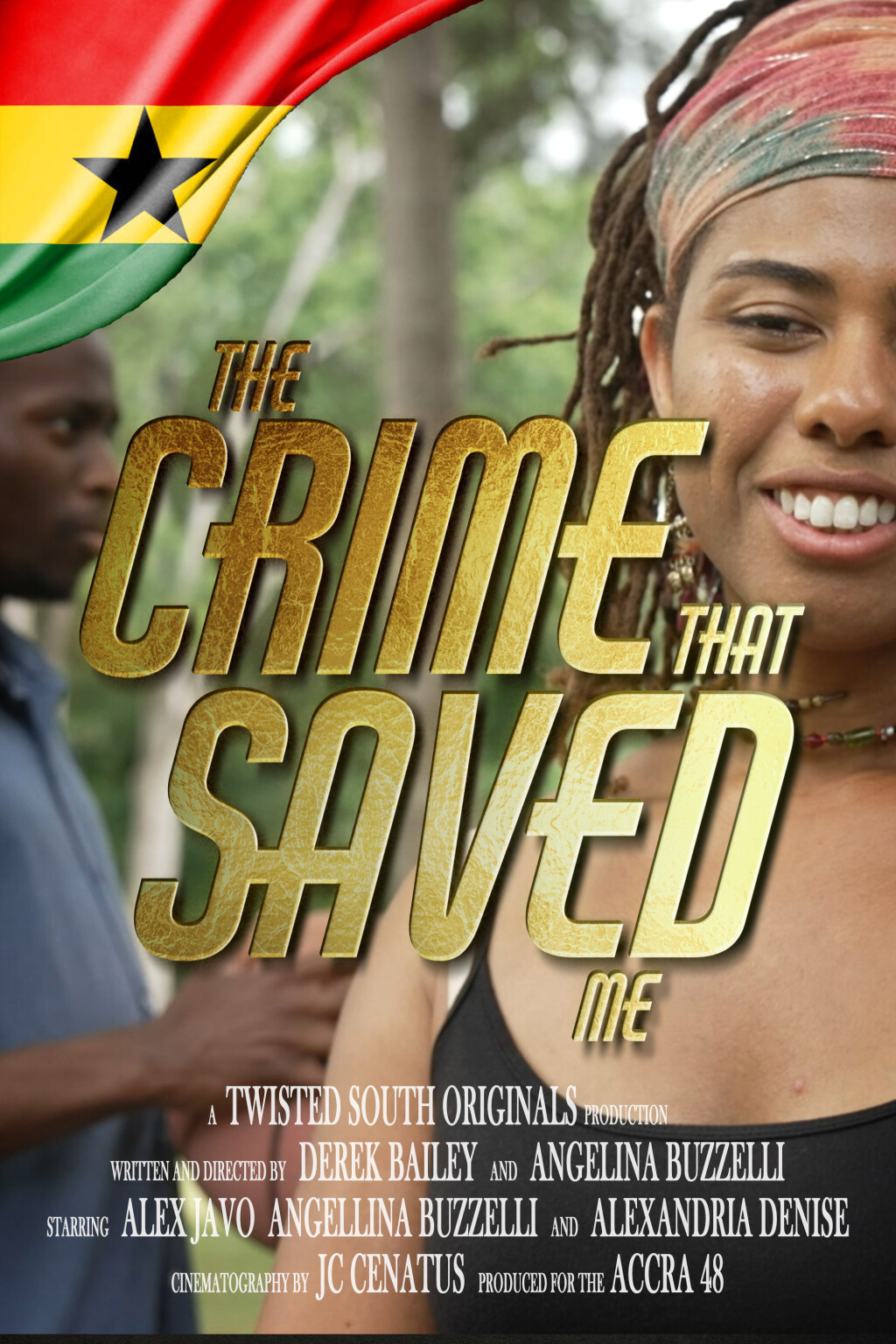 Filmposter for The Crime That Saved Me